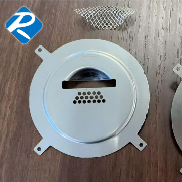 Fire sensing component for mesh panel assembly