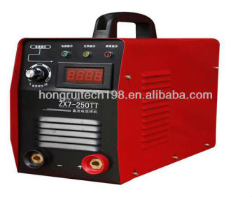 IGBT inverter MMA 250TT welding machine