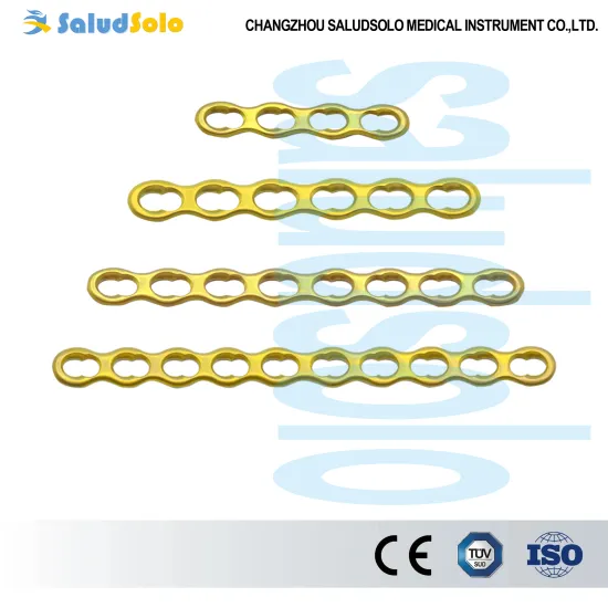 Mini T Locking Plate 2.7mm (2 HOLES HEAD)