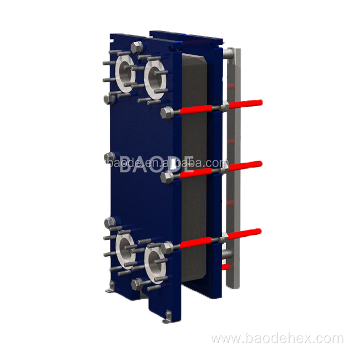 gasket plate heat exchanger heat exchanger for water