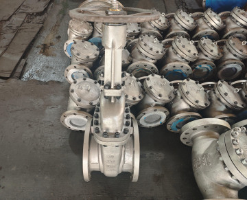 8" 150LB Carbon Steel Gate Valve