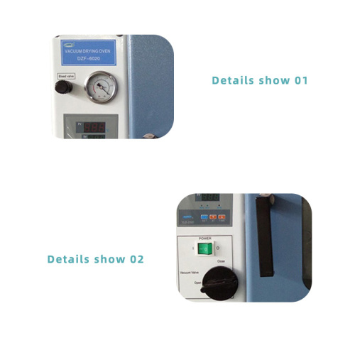 elektrischer DZF-6020 Vakuum-Trockenofen