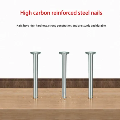 Nailed Cable Clips 10mm Stainless Steel Cable Management Clips from China Manufacturer