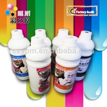 Water based sublimation ink for ciss