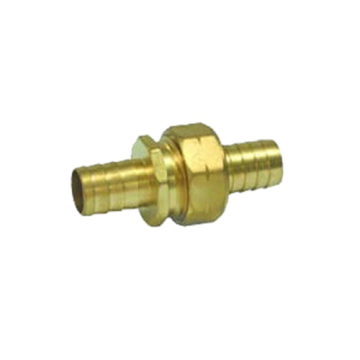 Brass hose fitting