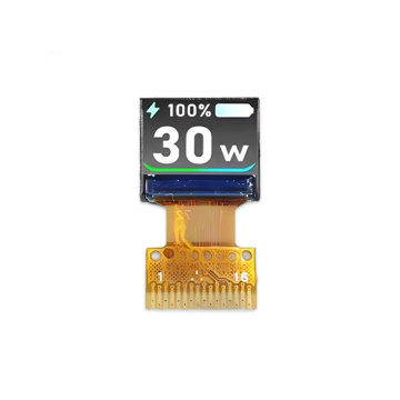 0.42 Mini TFT LCD Pantalla 96x54 Ángulo de visión IPS