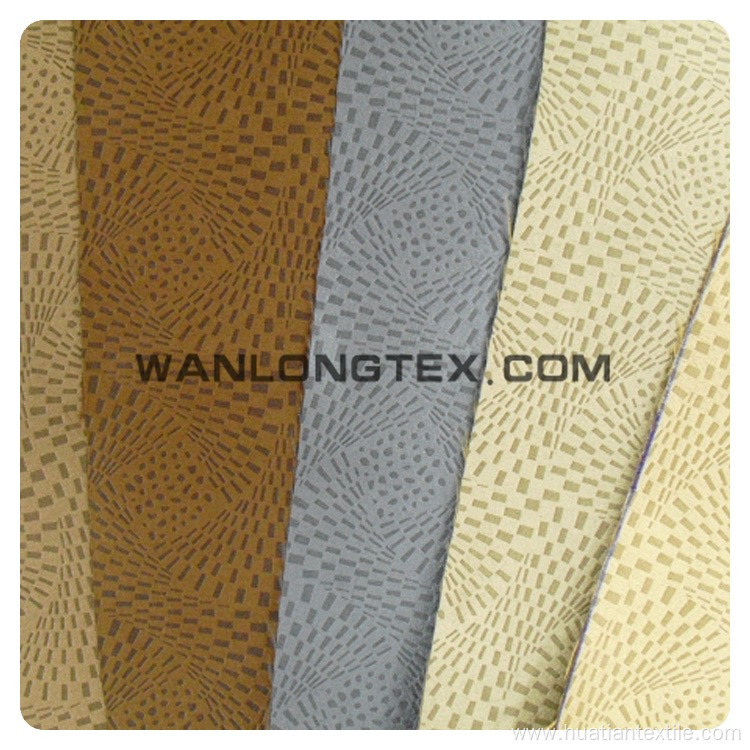 Fashionable Pattern Design Microfiber Suede Fabric