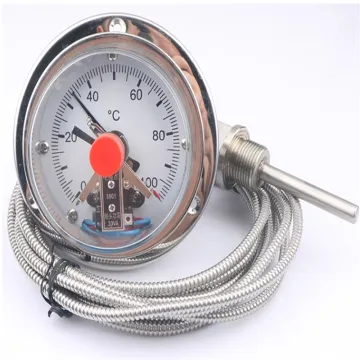 Good Price Gas Filled Electric Contact Remote Capillary Pressure Thermometer