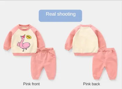 Spring Children Clothes Suit Autumn Toddler Boys Clothes Outfit Baby Kids Tracksuit Clothing Sets