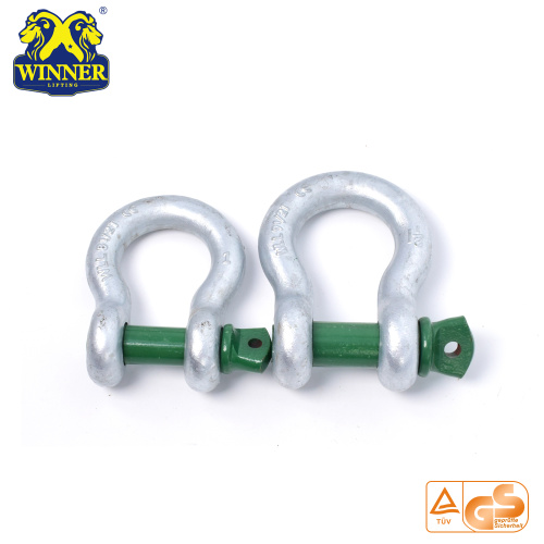 Adjustable Iron Steel Tow Shackle