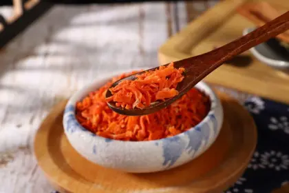 Cheap Carrot Food Ingredients Fast Camping Food