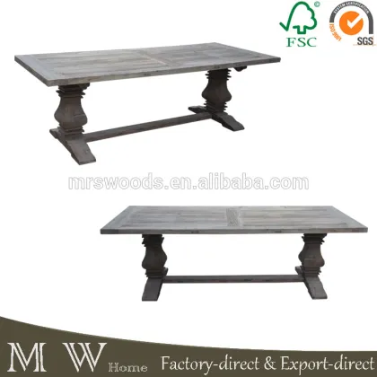 vintage french elm dining table, recycled elm furniture, elm furniture