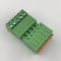 3.81mm pitch 5 pin spring pluggable terminal block