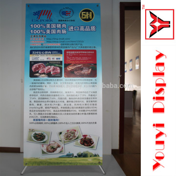 high quality X banner can strench to 80*180