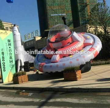 Diameter 7m Inflatable airship for outdoor show