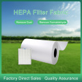 Media filter hepa nonwoven