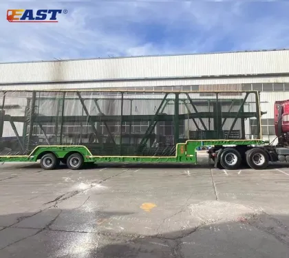 EAST 2 Axle and 3 Axle Car Carrier Trailers