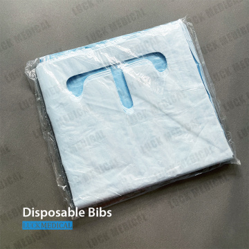 Soft Disposable Medical Bib