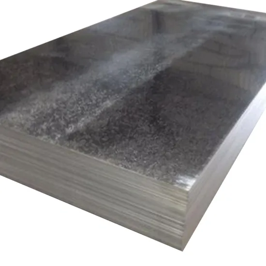 Z80 Z120 Galvanized Steel Sheet Plate