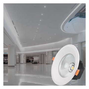 2024 Dali Dimmable Recessed LED Downlight With Steel Spring Clamp