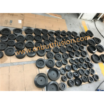 HDPE 파이프 안장 융합 기계