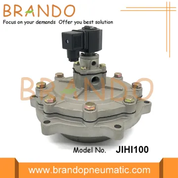 Joil Type JIHI100 4'' Diaphragm Valve DC24V AC110V