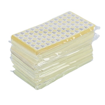 Custom Round Sticker Printing for Paper and Clothing Labels