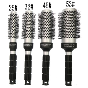 Professional Round Hair Brush for Smooth Styles