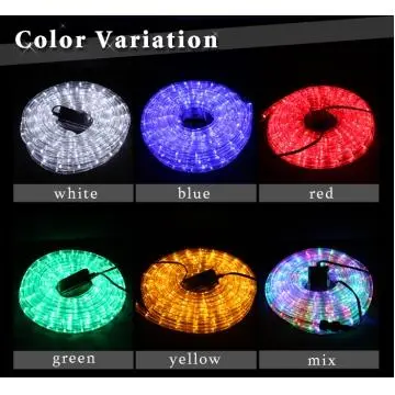 LED Rope Light(Christmas Lighting, Holiday Lighting,Rope Light