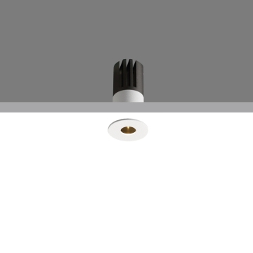 Modern High Quality 3W Aluminum 10 Degree LED Recessed Spot Light