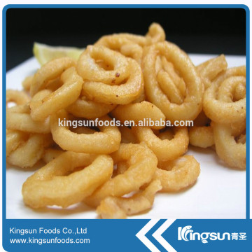 Good Taste Hot Sale High Quality Delicious Breaded Squid Rings With 50%