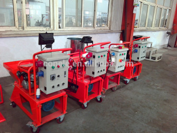 CE ISO9001 Automatic spraying /plaster machine for wall 220V/380V