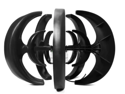 Yawning wind turbines