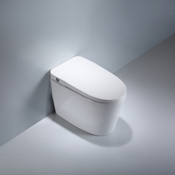 Foot Kick Flushing Ceramic Composting One Piece Toilet