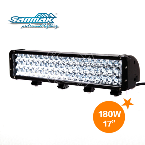 17.2'' 180W Spot Beam LED Light Bar with CE or RoHS (6032-180)