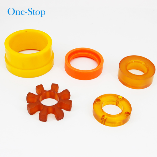 Pu Pulley Pu Injection Molded Parts Rubber Mold Manufactory