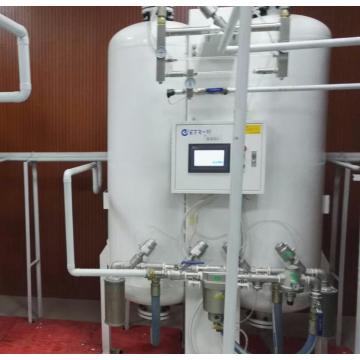 medical oxygen generator for cylinder filling