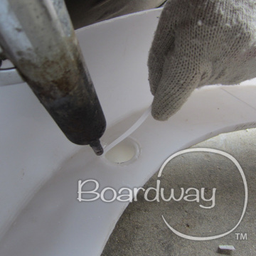 easy welded pp welding rod for food industry