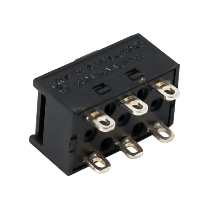 2 position defond waterproof micro slide switch for hair dryer