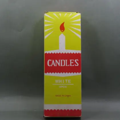 2021 popularity citronella white candle