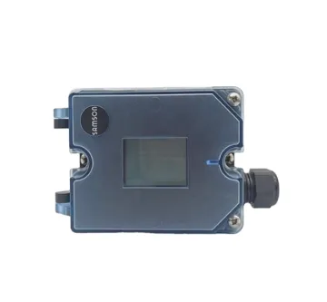 Samson 3725 Electropneumatic Positioner - 4 to 20 mA Single-acting Control Valve Actuator