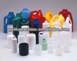 automatic lubricat bottle blow molding machine