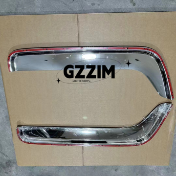 700p Elf NQR LHD RHD Chrome Window Visor