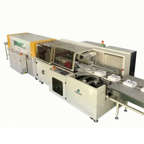 Automatic Sealing Shrink Wrap Tunnel Machine for Shipping Boxes