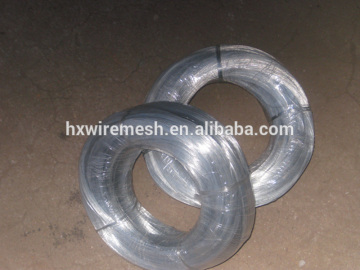 Hot-dipped galvanized iron wire