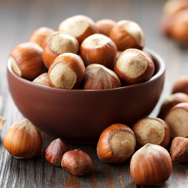 Hazelnuts