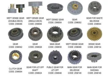 VAMATEX WEFT DENSE GEAR