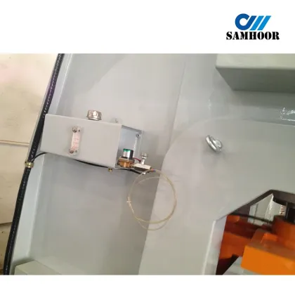 C-frame semiconductor lead frame metal stamping machine