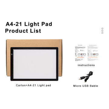 JSKPAD LED Stencil Pad A4 Size