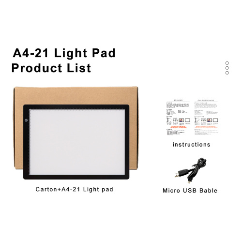 JSKPAD LED Pochoir A4 Taille